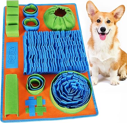 Interactive Snuffle Mat